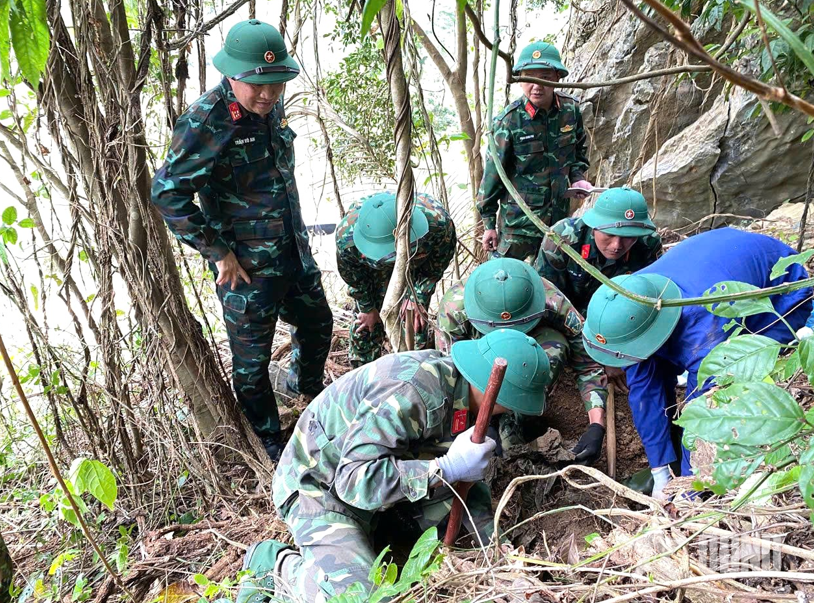 Giữa mây ngàn Khe Sanh